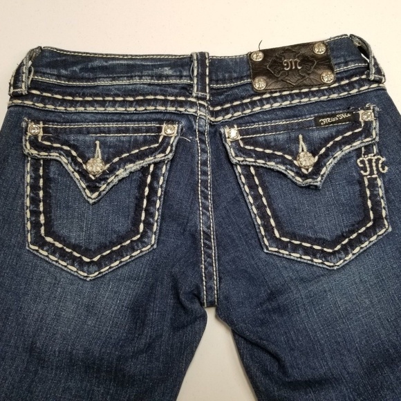 Miss Me Denim - Women's Miss Me Jeans Boot Tag Size 26 FLAPS!